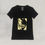 Thumbnail: Ninja Gold Logo Low V-Neck Women's T-Shirt