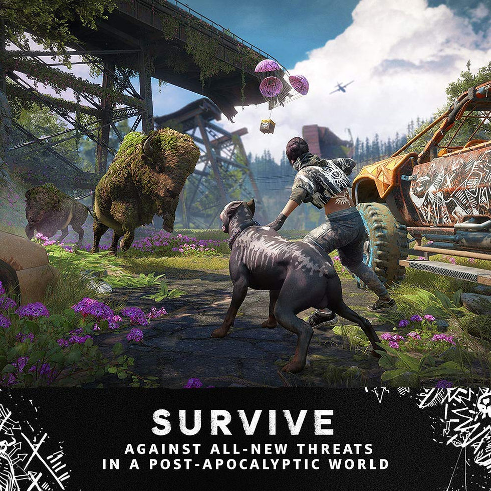 Thumbnail: Far Cry New Dawn