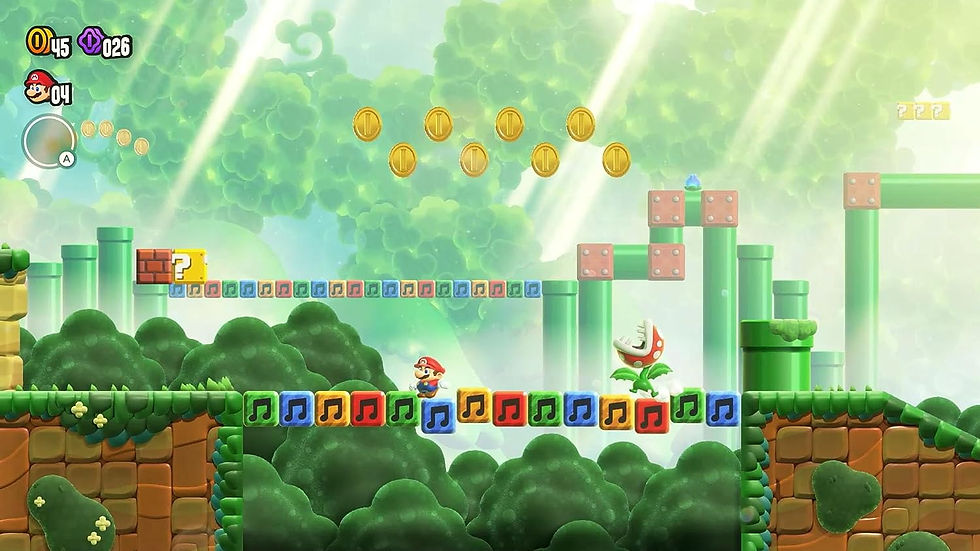 Thumbnail: Super Mario Bros Wonder