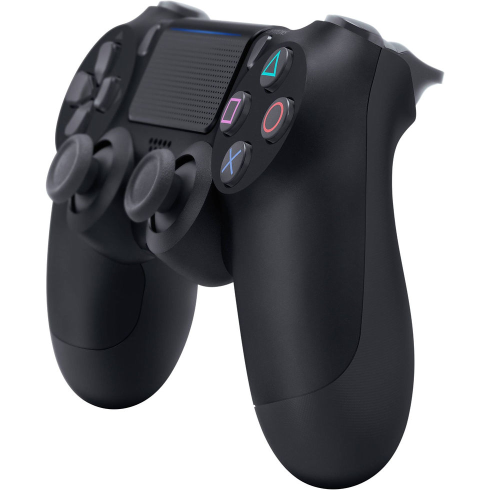 Thumbnail: Dualshock 4 Wireless Controller - Black