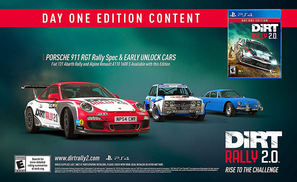 Thumbnail: Dirt Rally 2.0