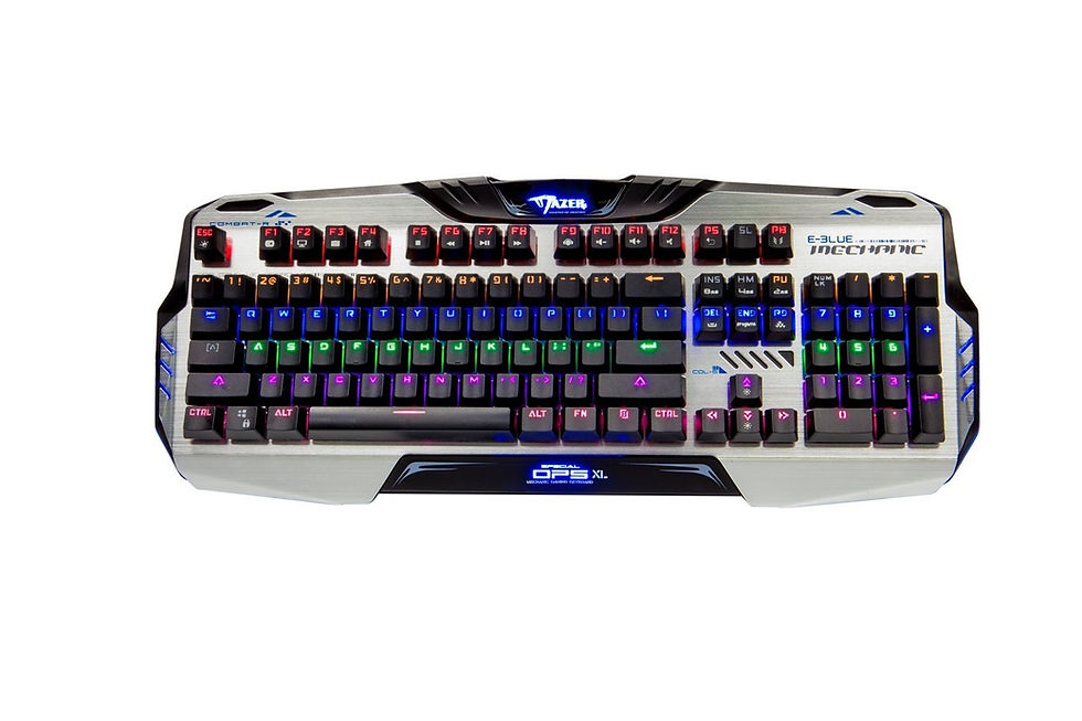 Thumbnail: Mzer EKM729 Mechanical Keyboard