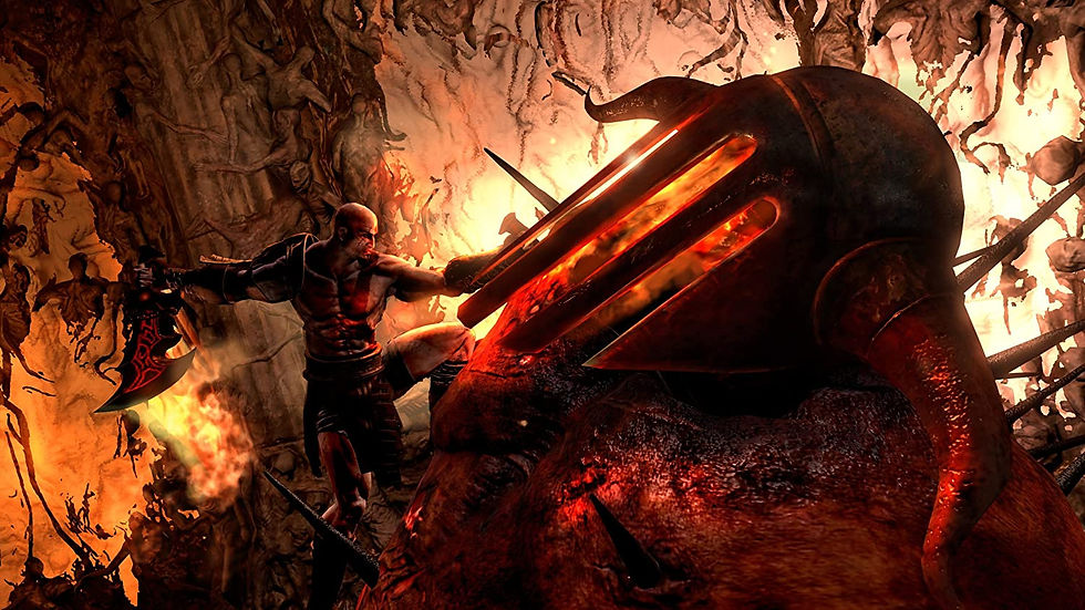 Thumbnail: God of War Saga