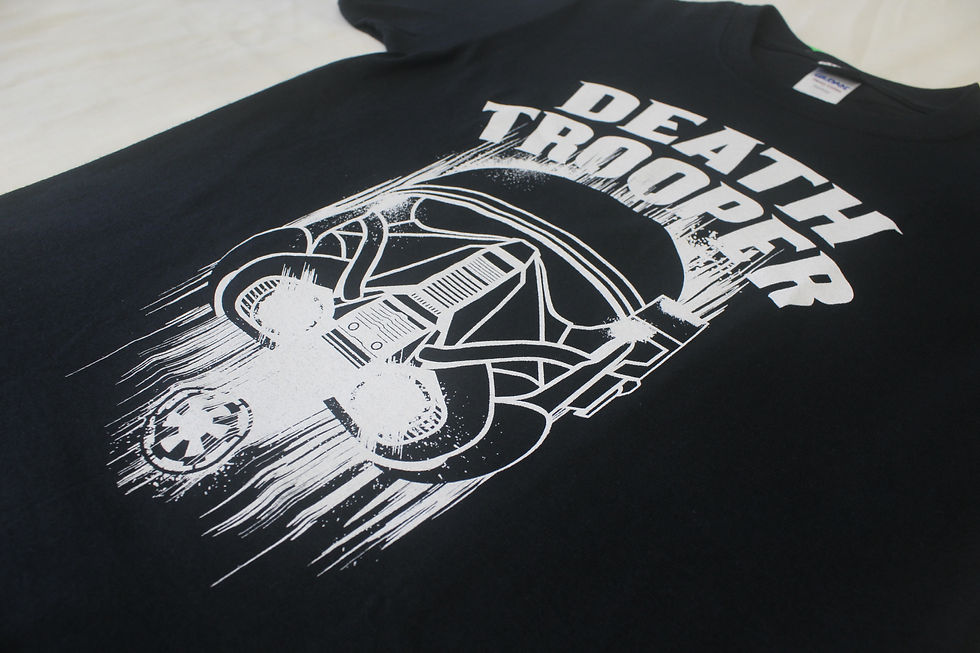 Thumbnail: Death Trooper Kid's T-Shirt