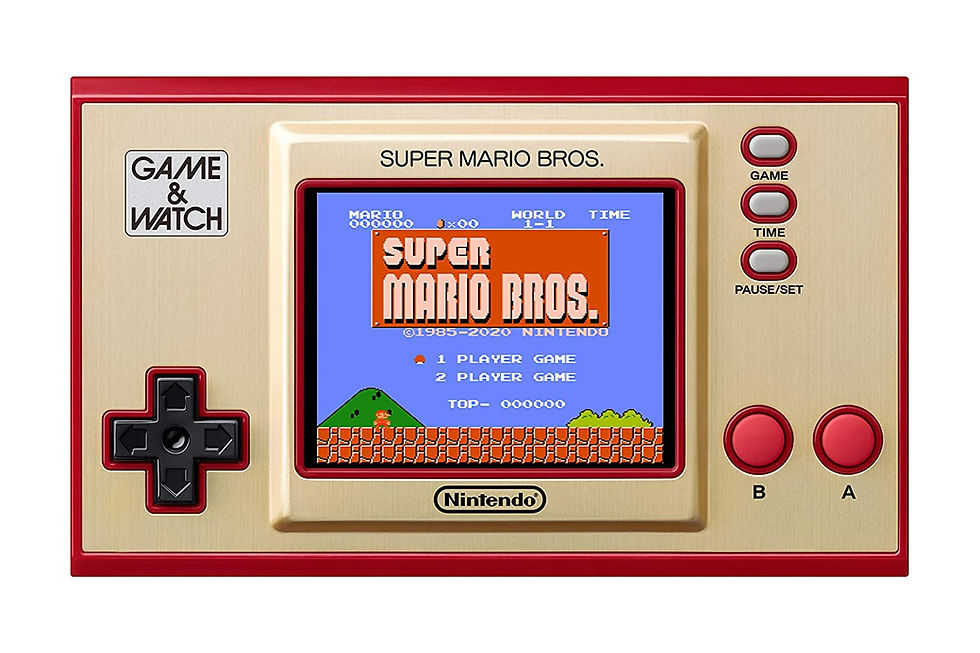 Thumbnail: Game & Watch - Super Mario Bros.