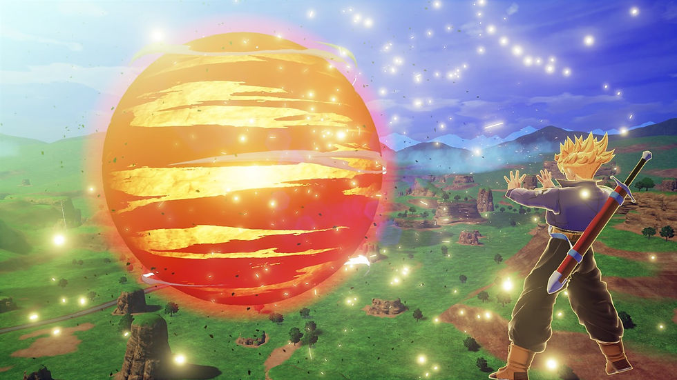 Thumbnail: Dragon Ball Z Kakarot