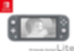 Thumbnail: Nintendo Switch Lite - Gray (includes screen protector/tempered glass)