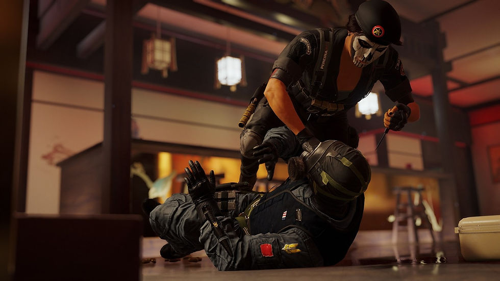 Thumbnail: Tom Clancy's Rainbow SIx Siege