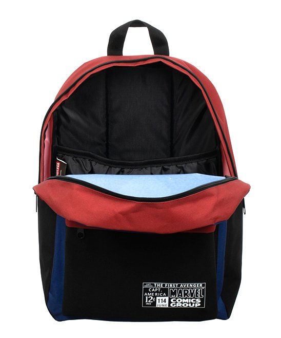 Thumbnail: Captain America Blue & Red Shield Backpack