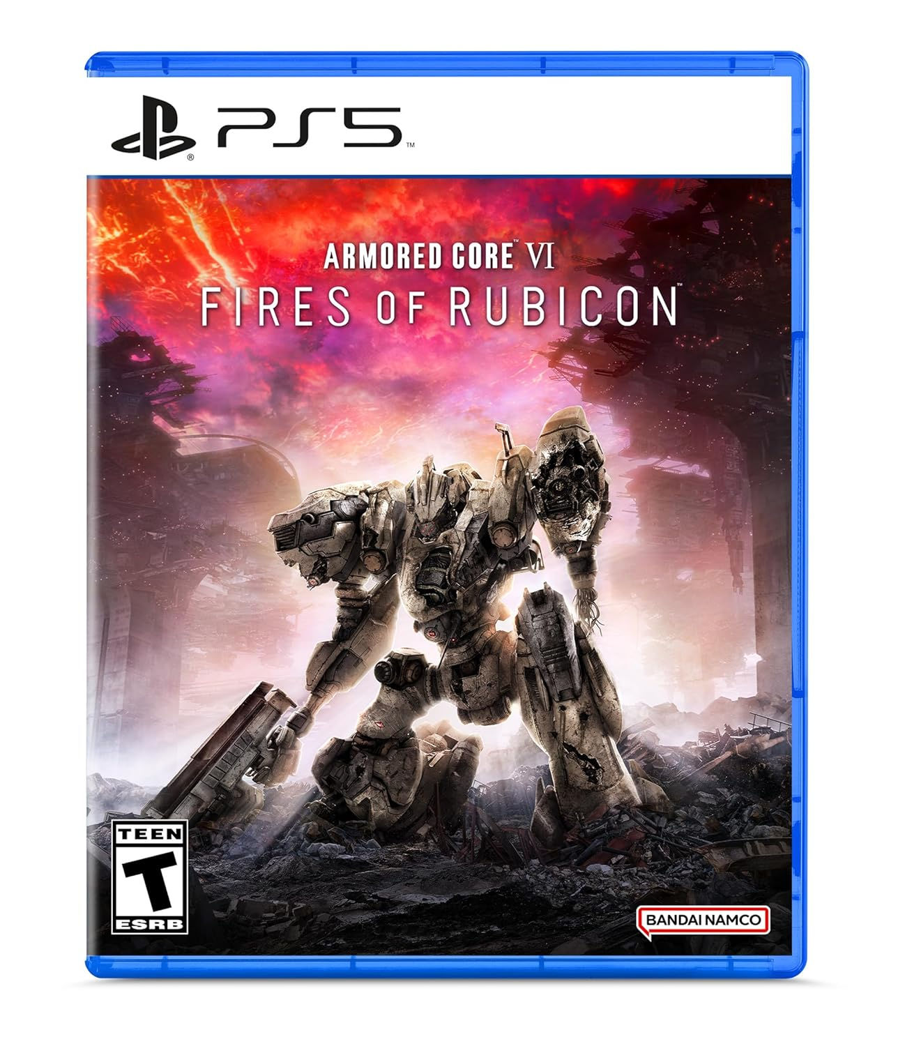 Armored Core VI Fired of Rubicon