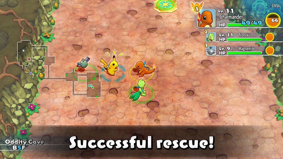 Thumbnail: Pokemon Mystery Dungeon: Rescue Team DX