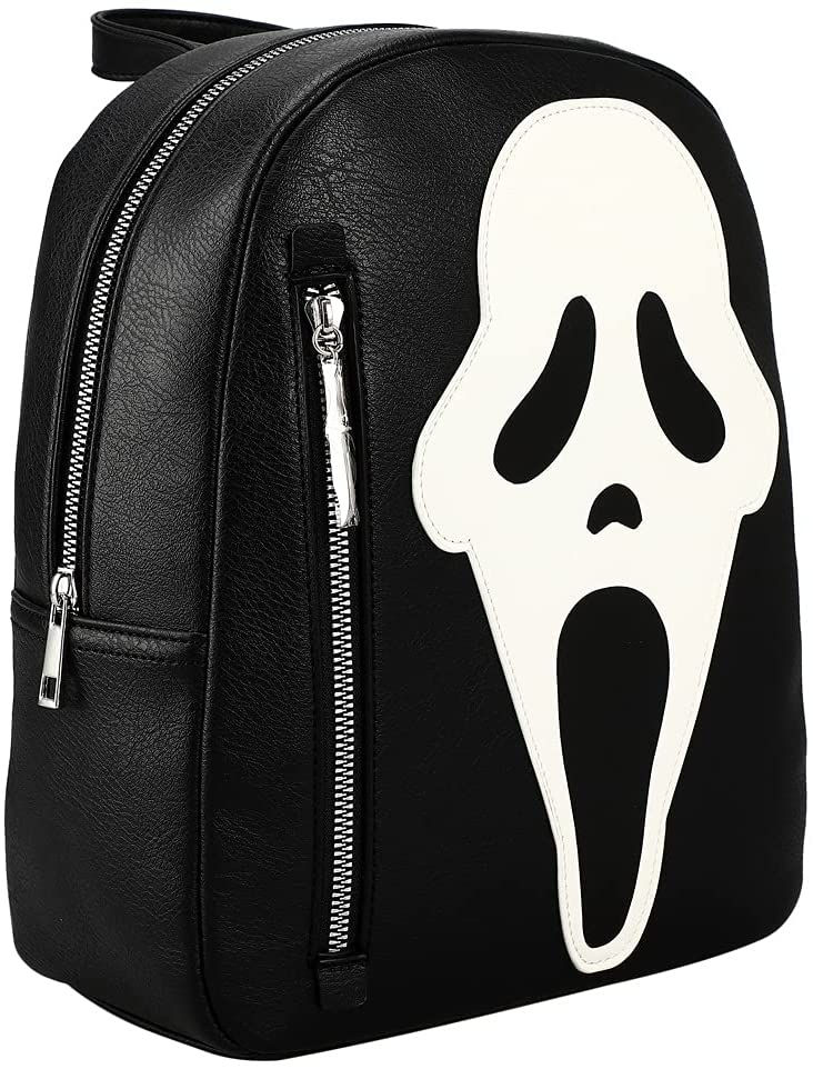 Thumbnail: Glow in the Dark Scream Ghost Face Mini Backpack