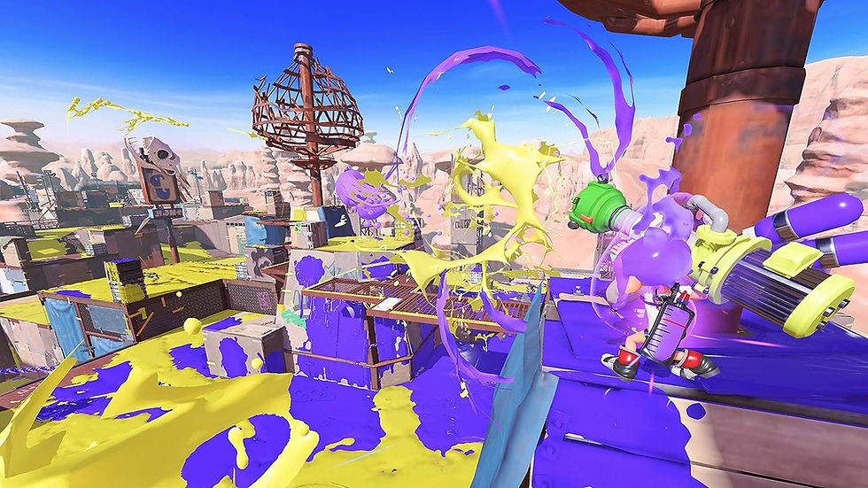 Thumbnail: Splatoon 3