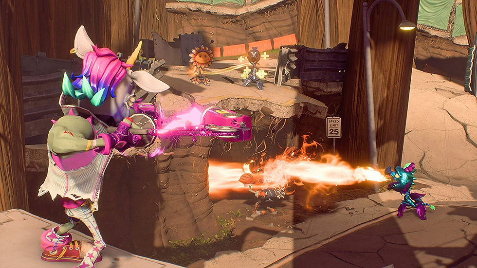 Thumbnail: Plants vs. Zombies: Battle for Neighborville