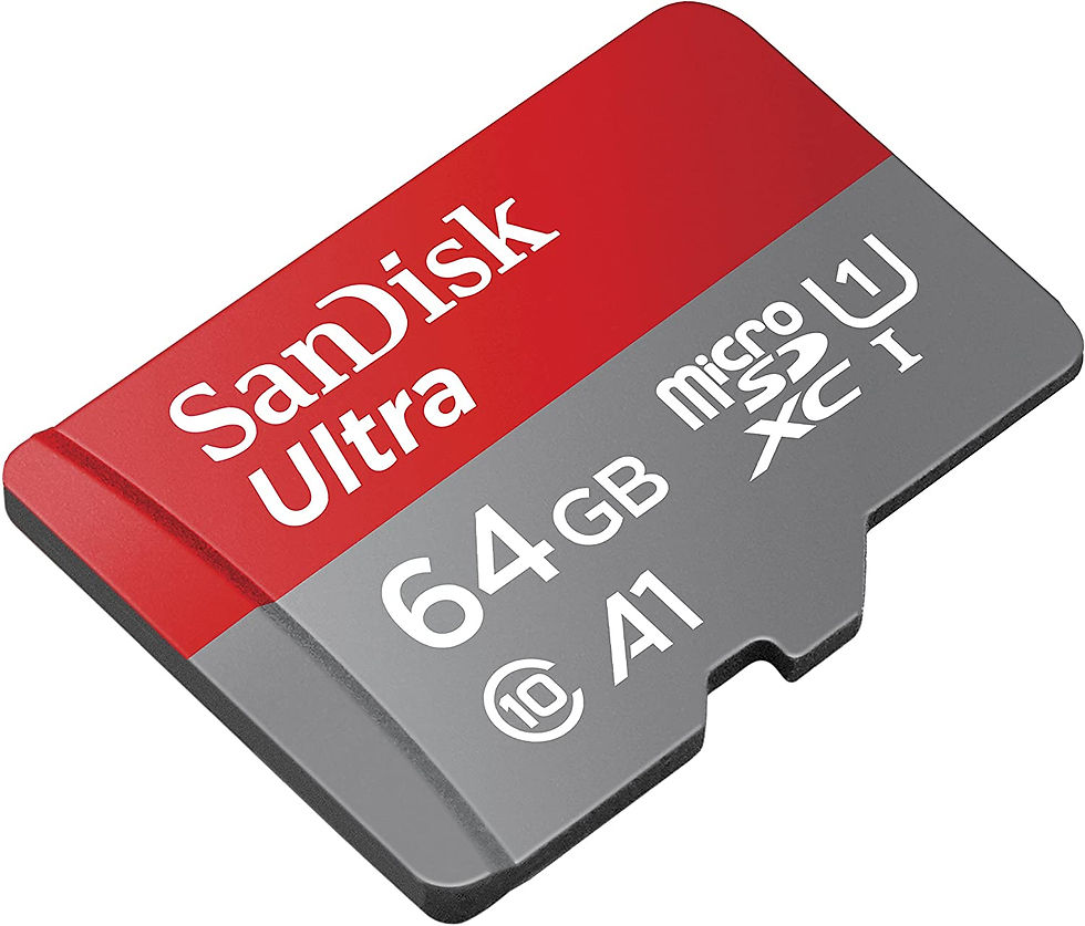 Thumbnail: SanDisk Ultra microSDXC 64GB Card