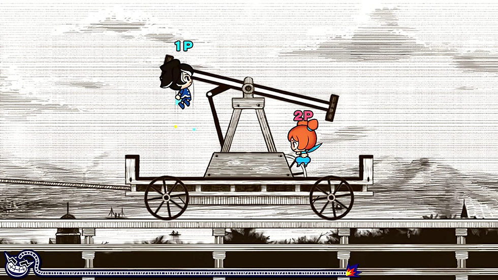 Thumbnail: WarioWare Get it Together!