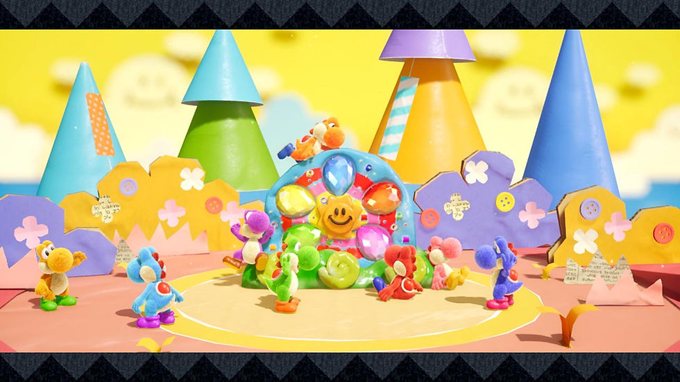 Thumbnail: Yoshi's Crafted World