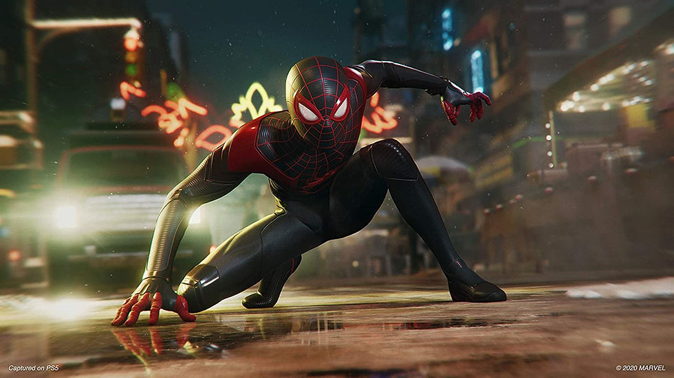 Thumbnail: Spiderman Miles Morales