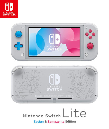家庭用ゲーム機本体 Nintendo Switch - Switch lite pokemon Nintendo Switch Lite ザシアン・ザマゼンタ【買取価格】｜ゲオ
