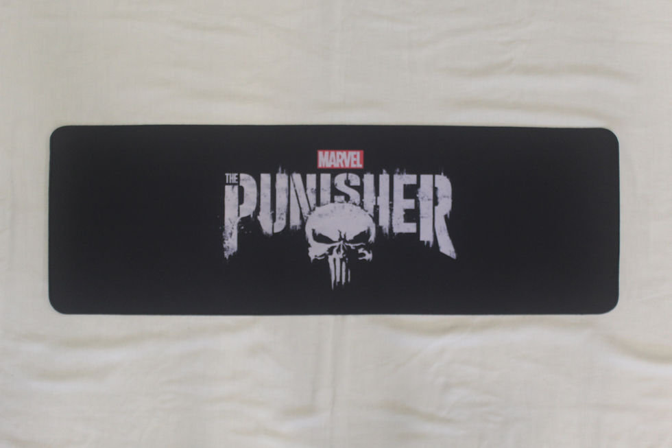 Thumbnail: Punisher Keyboard  and Mousepad