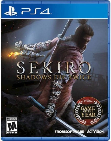 Sekiro Shadows Die Twice