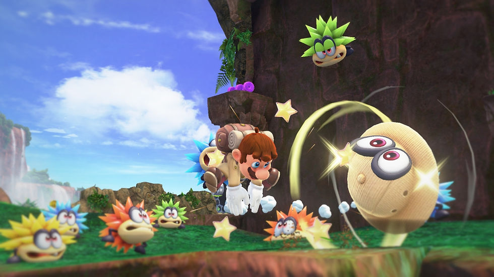 Thumbnail: Super Mario Odyssey