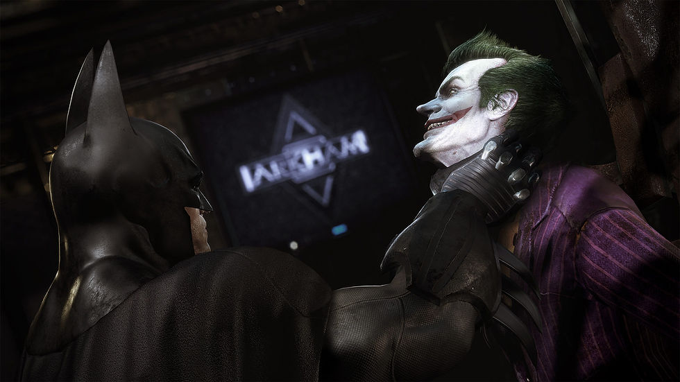 Thumbnail: Batman Return to Arkham