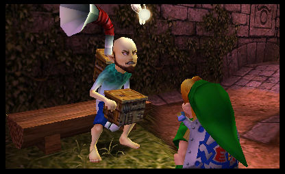 Thumbnail: The Legend of Zelda Majora's Mask 3D