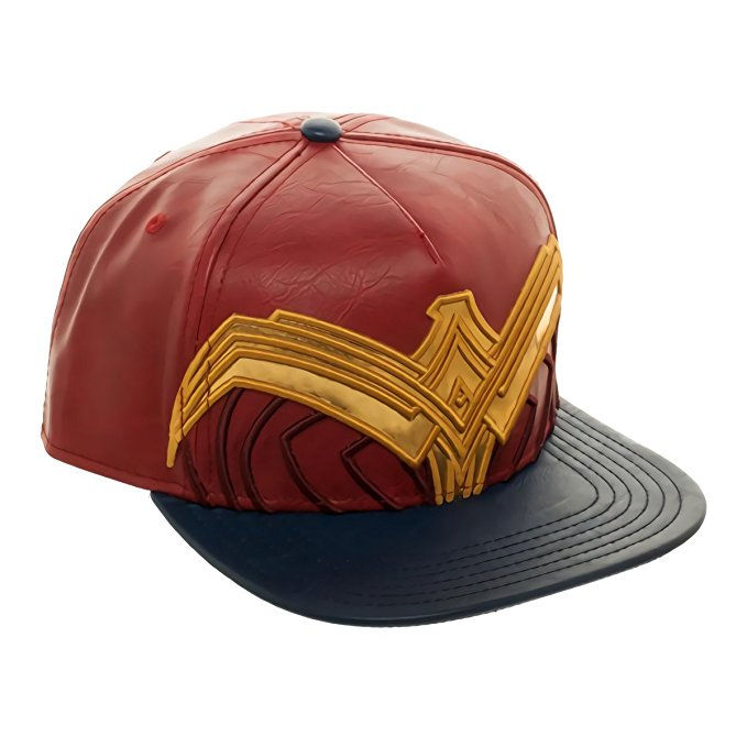 Thumbnail: Wonder Woman Suit up Applique Snapback