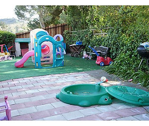 outside playground backyard