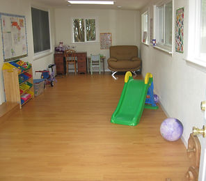 indoor play area slide