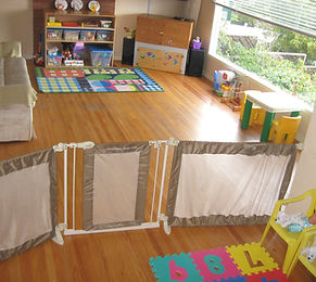 indoor play area fence