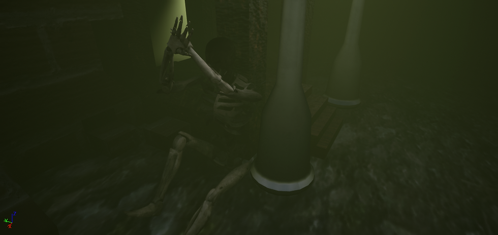 Blinded by the blast