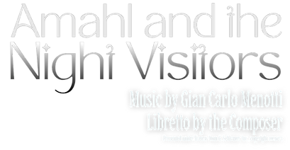 Amahl and the Night Visitors