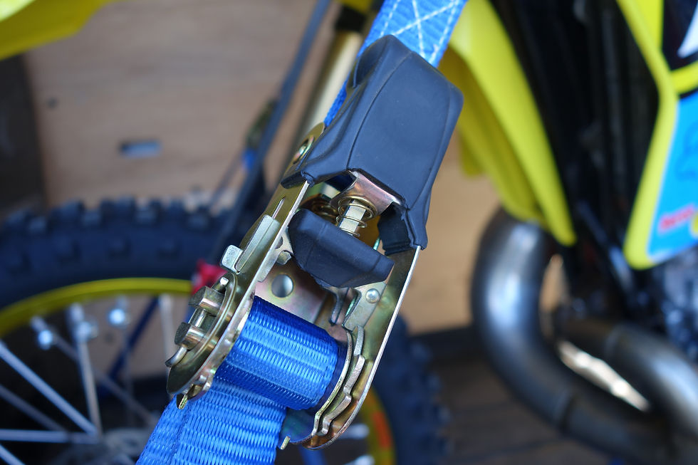 Ratchet buckle tie down