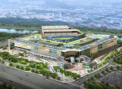 Eugene Complex, Incheon, Korea