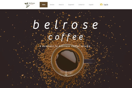 Belrose Coffee: Belrose Coffee is a family-owned and locally operated business-to-business coffee service company founded in 2005. Their brand new website showcases a sleek, modern feel while retaining advanced functionality. Go check it out for a great example of a stunning website that I can build for you!