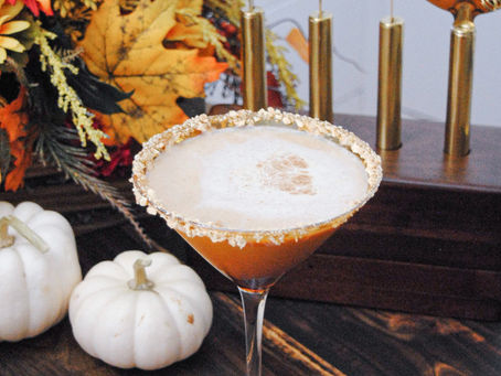 Pumpkin Spice Espresso Martini