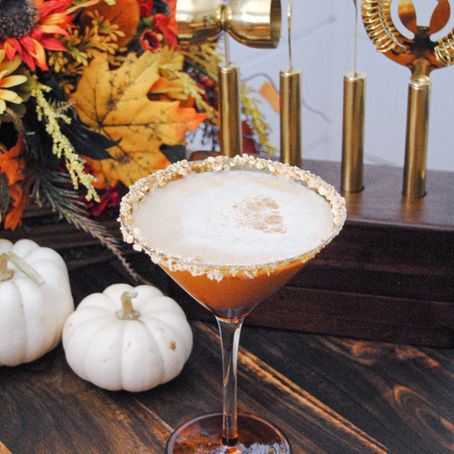 Pumpkin Spice Espresso Martini