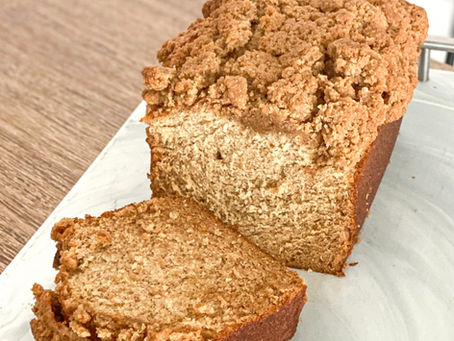 Banana Bread Coffee Cake