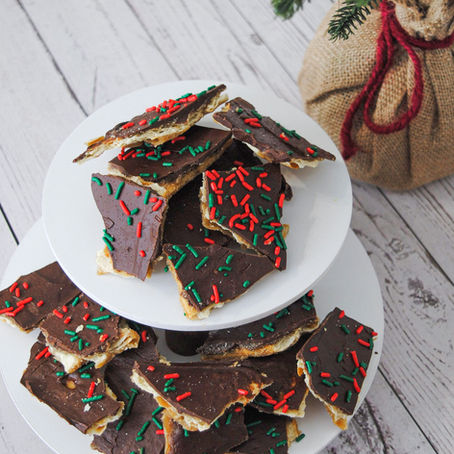 Christmas "Crack" Candy