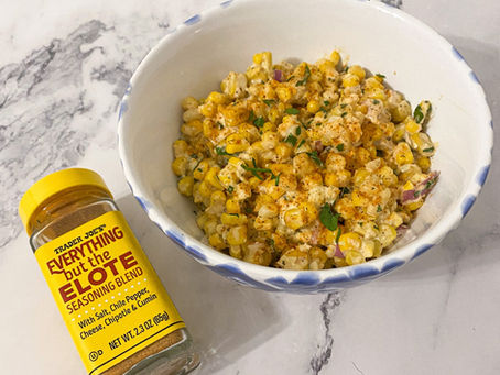 Mexican Street Corn Salad