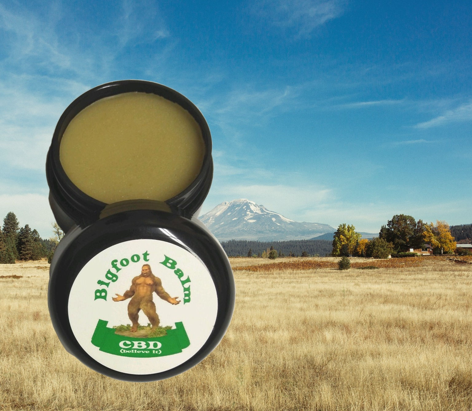 Bigfoot Balm 0.5 Ounce Jar