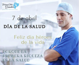 El día de la salud está de luto