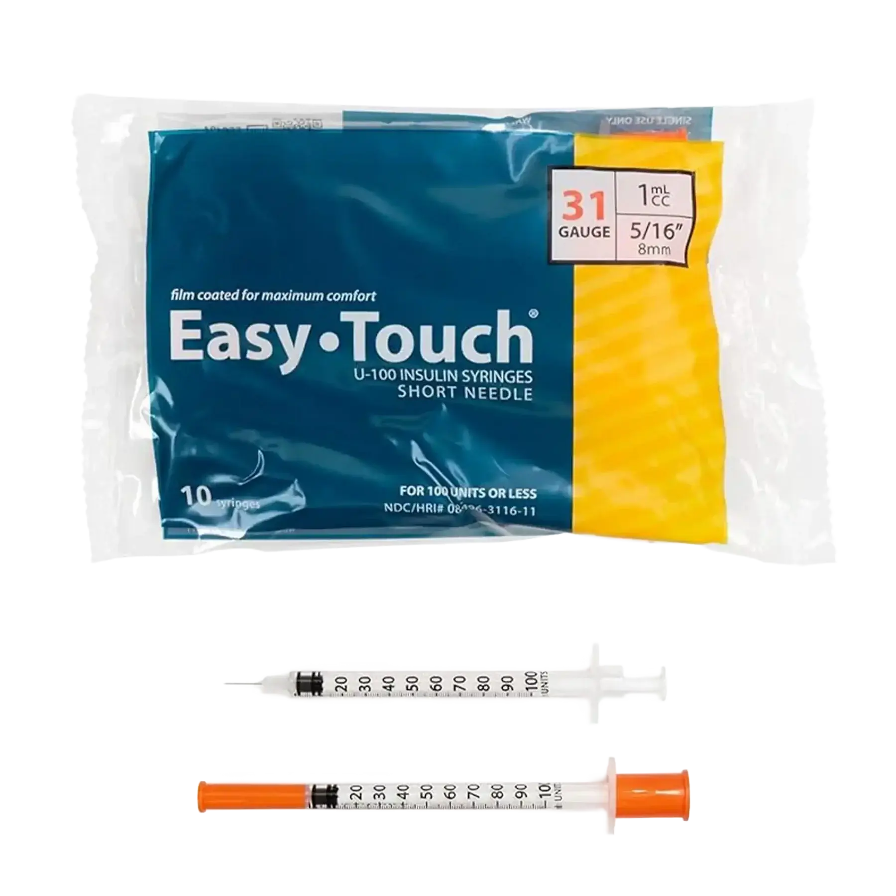Insulin syringe