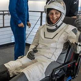 Sunita Williams Returns to Earth After 286 Days in Space: A Journey of Inspiration and Resilience