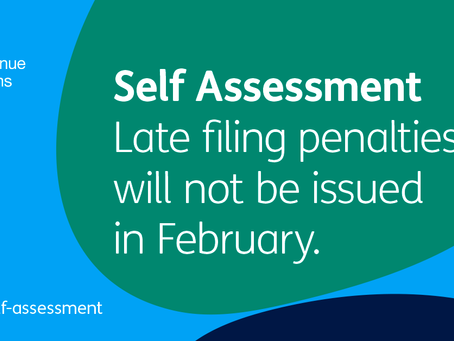 Don't forget Self Assessment