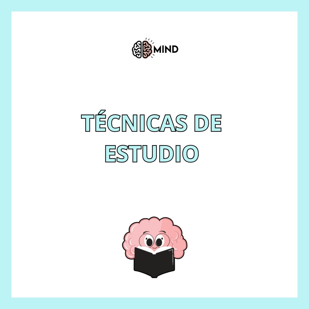 Cuadernillo de Técnicas de Estudio