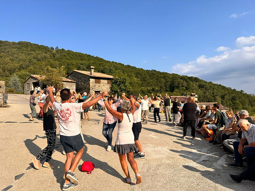 Arriba la festa major d'Espinavell