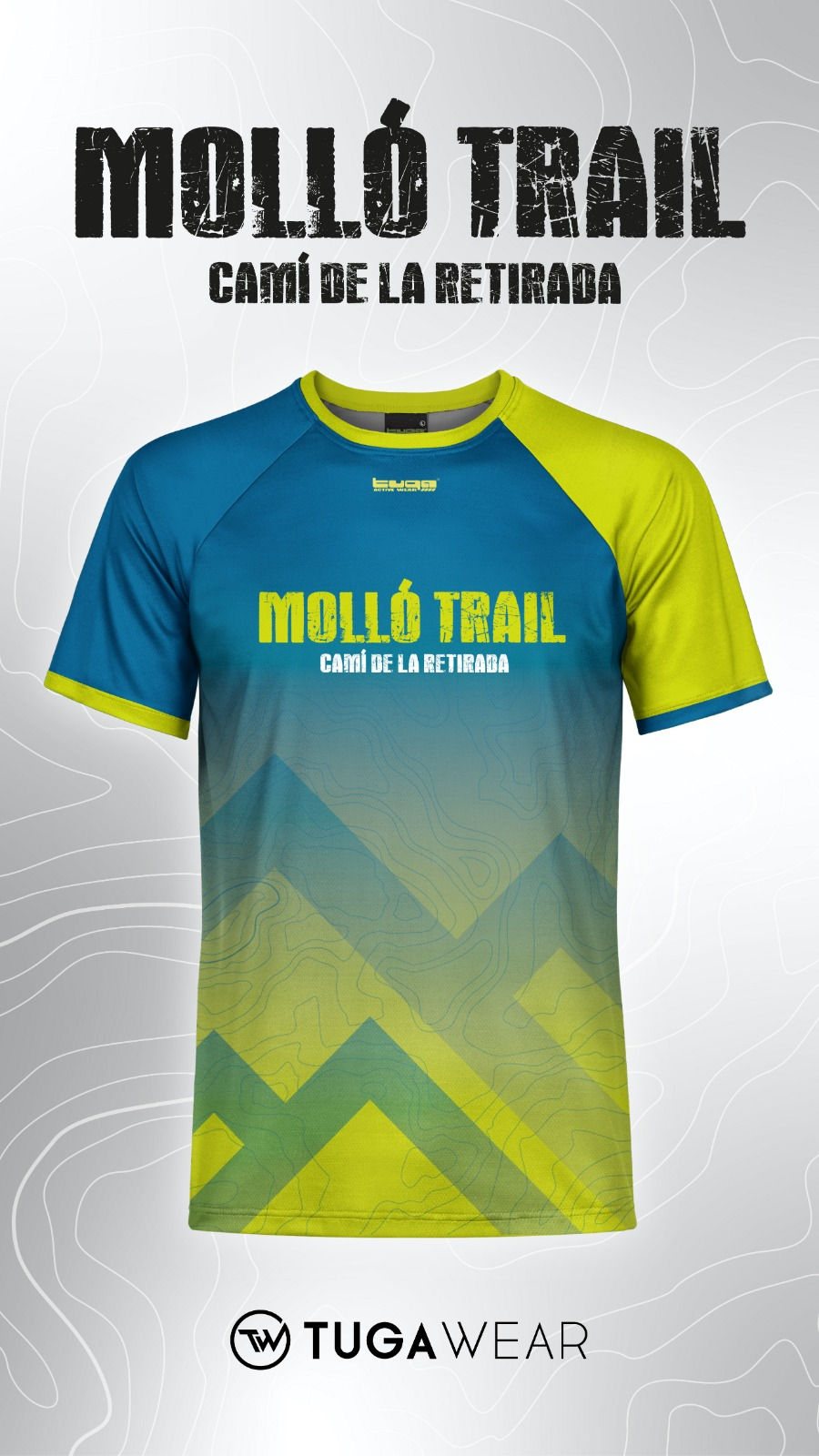 Ja tenim la samarreta de la Molló Trail 2026